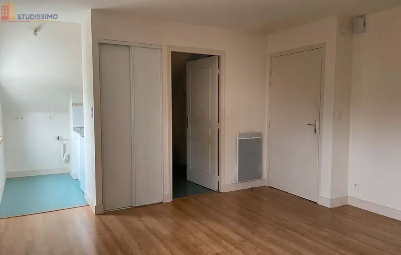 Studio 21m² Saint-Cyr-sur-Loire - Non meublé, centre-ville - Photo 2