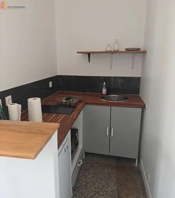 Studio meublé 21m² Tours centre - Idéal étudiant, calme - Photo 2