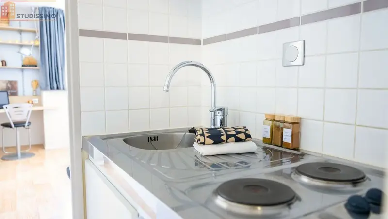 Studio meublé 18m² Tours centre - Proche centre-ville - Photo 22