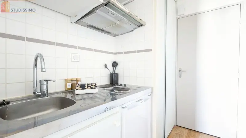 Studio meublé 18m² Tours centre - Proche centre-ville - Photo 18