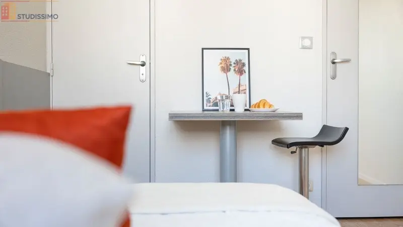 Studio meublé 18m² Tours centre - Proche centre-ville - Photo 15