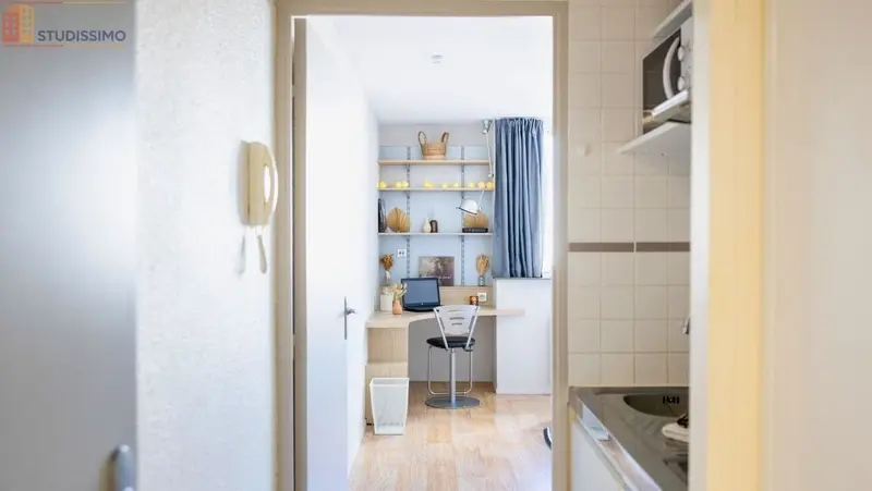 Studio meublé 18m² Tours centre - Proche centre-ville - Photo 12