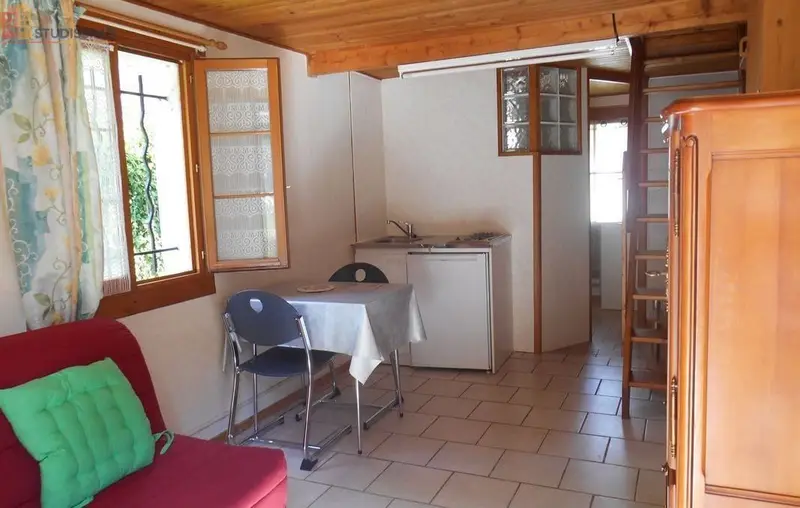 Studio meublé 22m² Rochecorbon - Meublé, 1 pièce - Photo 2