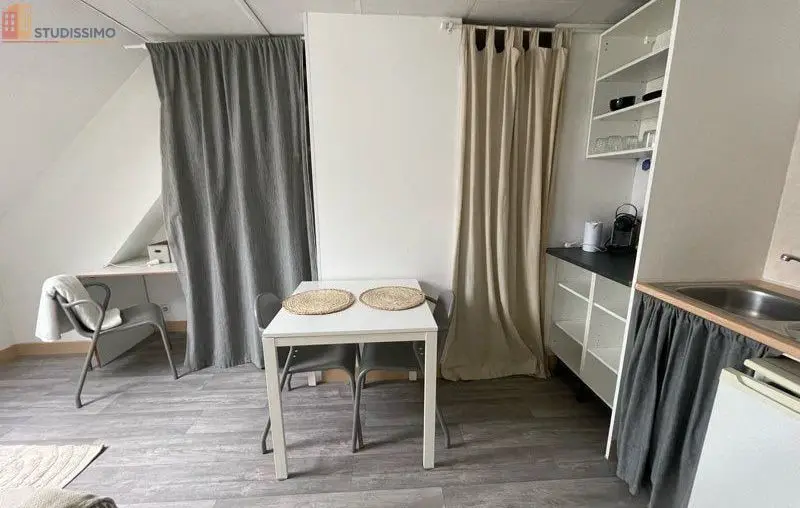 Studio meublé 20m² Tours centre - Meublé, 2e étage - Photo 1