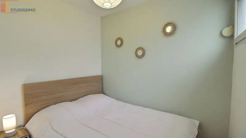 Studio meublé 25m² Tours centre - Refait à neuf - Photo 12