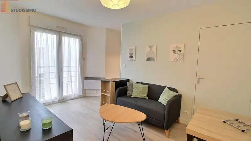 Studio meublé 25m² Tours centre - Refait à neuf - Photo 6