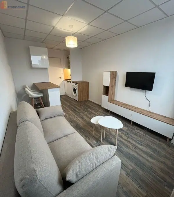Studio meublé 20m² Tours centre - Proche gare, lumineux - Photo 4