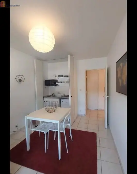Studio meublé 22m² Ballan-Miré - Lumineux, dernier étage - Photo 5