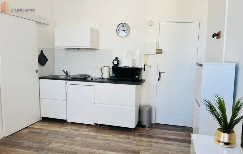 Studio 21m² Tours centre - Meublé, rénové - Photo 1