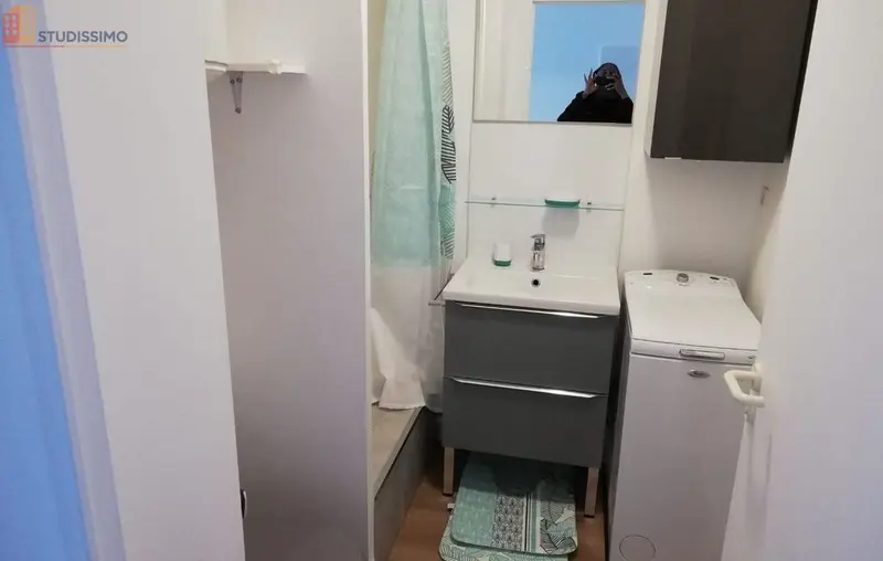 Studio meublé 18m² Joué-lès-Tours - Meublé, 2e étage - Photo 11