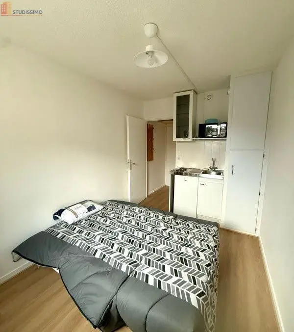 Studio 13m² Tours 37200 - Rénové, meublé - Photo 4