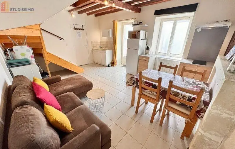 Studio meublé 35m² Huismes - Tout équipé - Photo 4