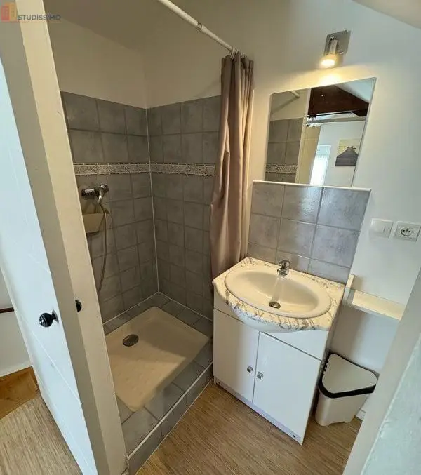 Studio meublé 35m² Huismes - Tout équipé - Photo 2