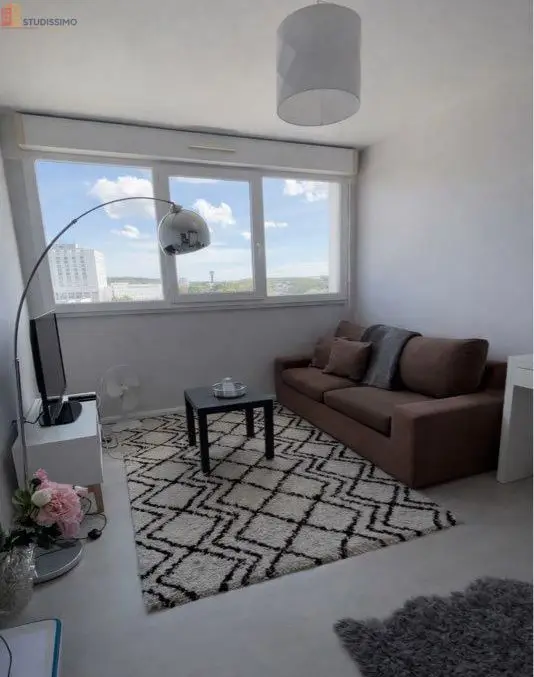 Studio 22m² Chambray-lès-Tours - 7e étage, lumineux - Photo 3