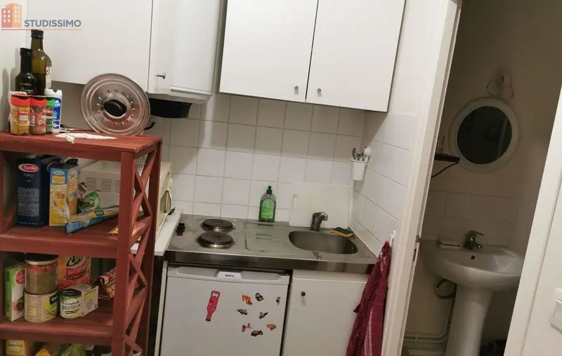Studio meublé 26m² Tours centre Prébendes - Lumineux, meublé - Photo 11
