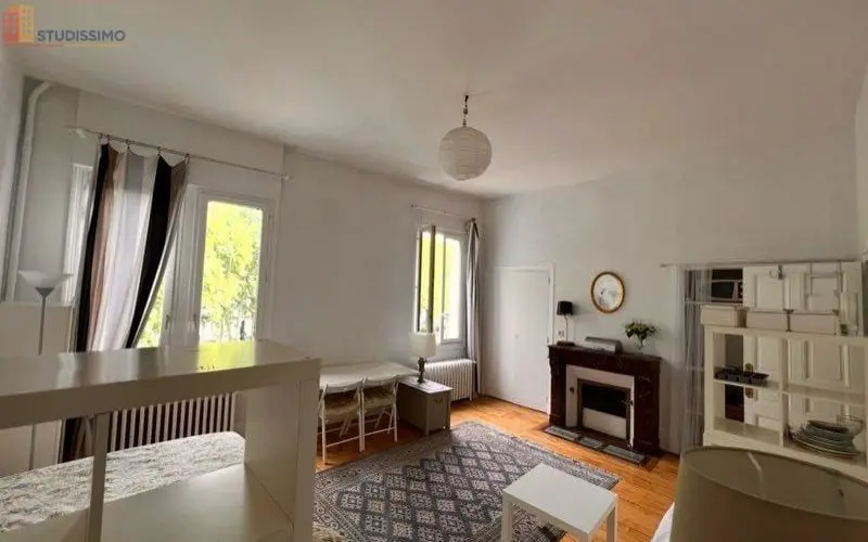 Studio 30m² Tours centre - Meublé, libre 1er mai - Photo 3