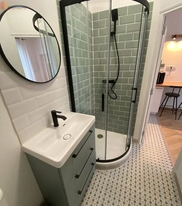Studio meublé 16m² Tours centre - Calme, lumineux - Photo 8
