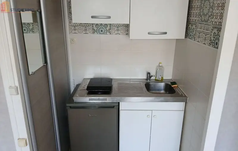Studio 14m² Tours centre - Meublé, dernier étage - Photo 5