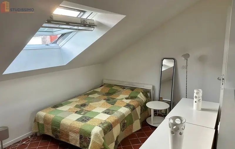 Studio meublé 30m² Tours - Proche CHU Bretonneau, jardin botanique - Photo 1