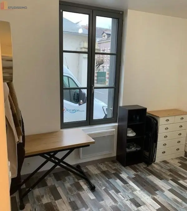 Studio meublé 14m² Saint-Avertin - Refait à neuf - Photo 2