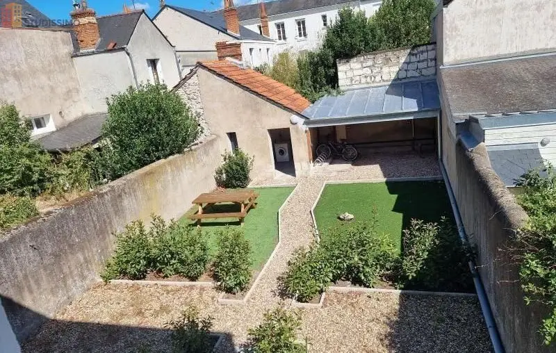 Studio meublé 11m² Tours centre - Meublé, calme - Photo 3