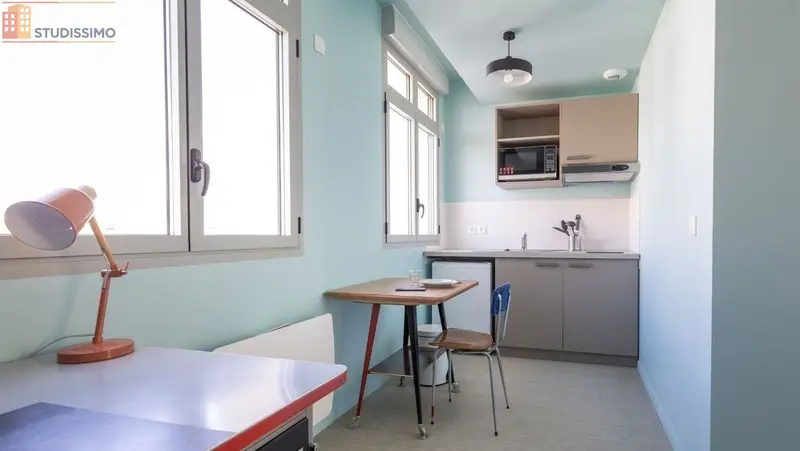 Studio meublé 25m² Tours centre - Prêt à vivre, équipé - Photo 26