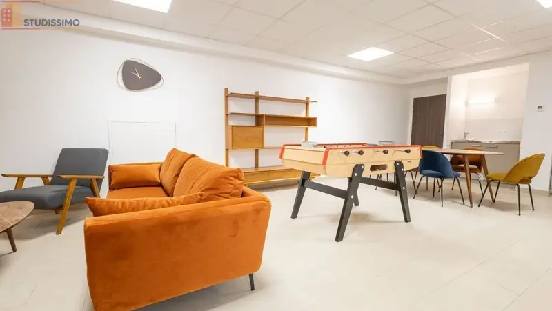 Studio meublé 25m² Tours centre - Prêt à vivre, équipé - Photo 11