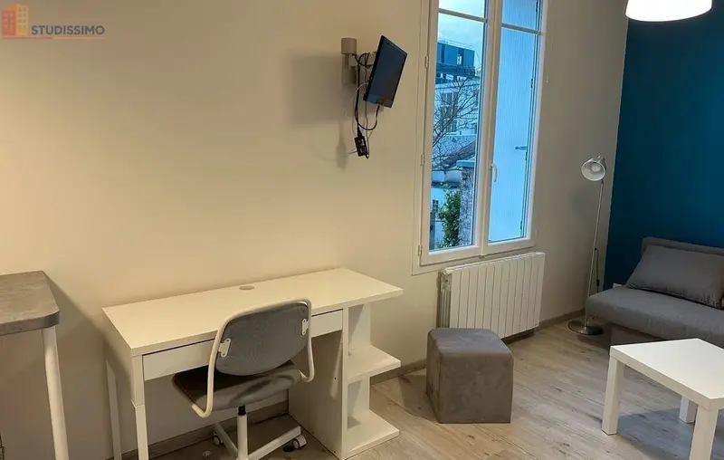 Studio meublé 20m² Tours centre - Meublé, idéal étudiant - Photo 5