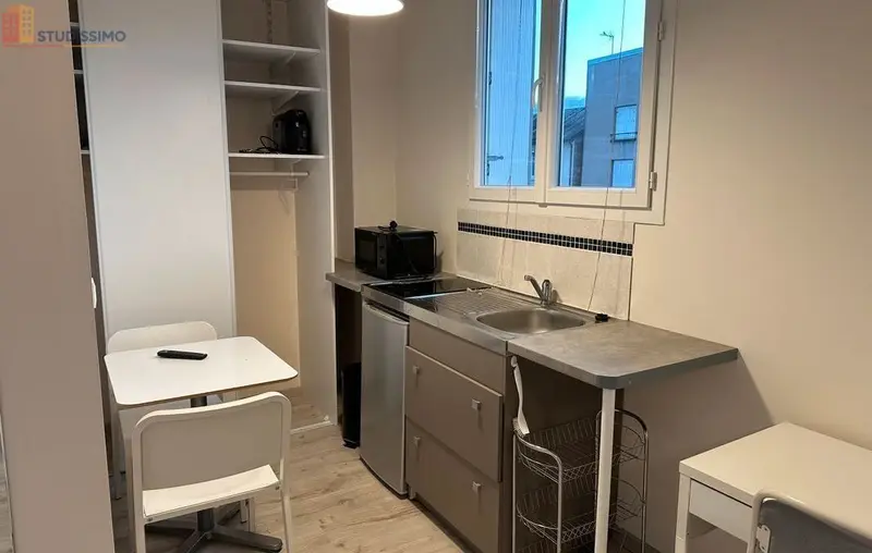 Studio meublé 20m² Tours centre - Meublé, idéal étudiant - Photo 3