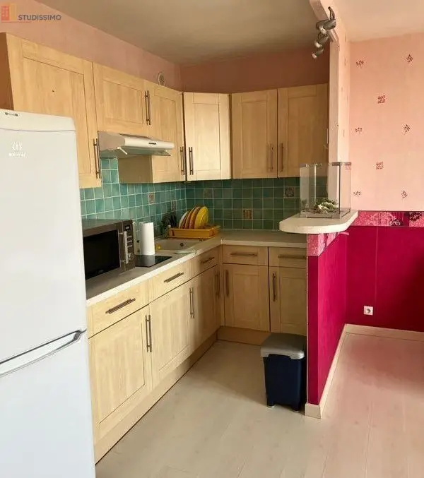 Studio meublé 33m² La Riche - Meublé, dernier étage - Photo 2