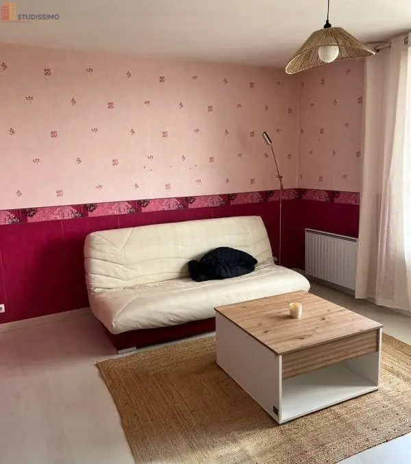 Studio meublé 33m² La Riche - Meublé, dernier étage - Photo 1
