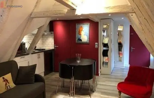 Studio meublé 23m² Tours centre - Proche commerces, étudiant - Photo 7