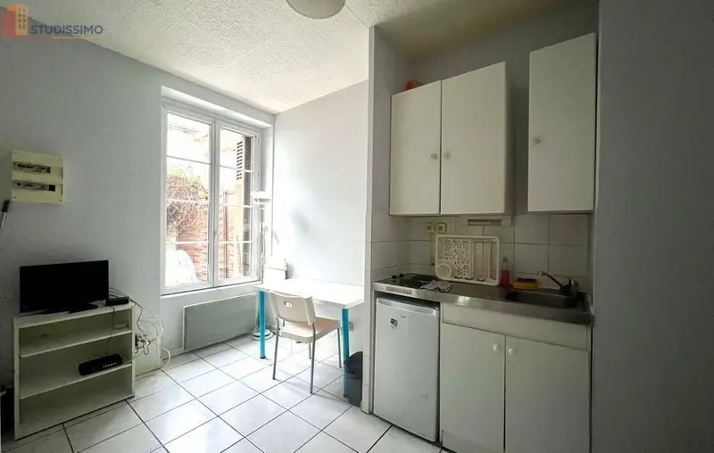 Studio 13m² Tours centre - Meublé, terrasse - Photo 23