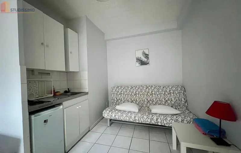 Studio 13m² Tours centre - Meublé, terrasse - Photo 7