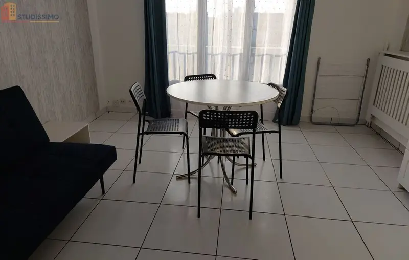 Studio meublé 32m² Tours Beaujardin - Lumineux, 6e étage - Photo 1