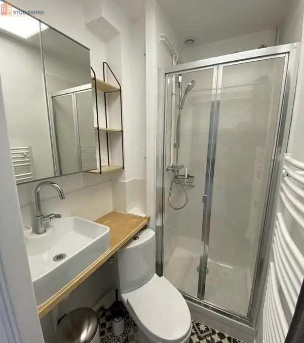Studio meublé 15m² Tours centre - Toutes charges comprises - Photo 2