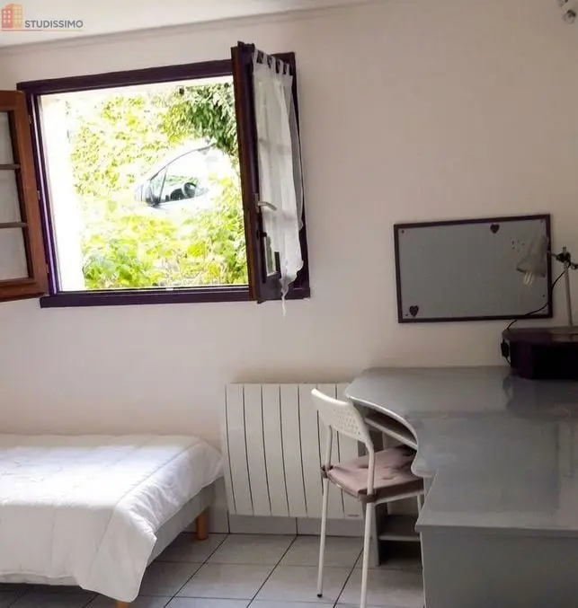 Studio meublé 20m² Joué-lès-Tours - Meublé, DPE D - Photo 3