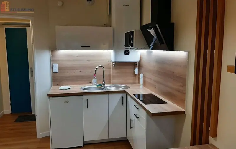 Studio meublé 16m² Tours Sud - Grandmont, lumineux - Photo 14