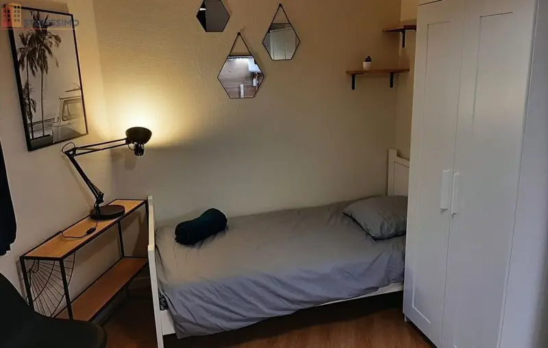 Studio meublé 16m² Tours Sud - Grandmont, lumineux - Photo 12