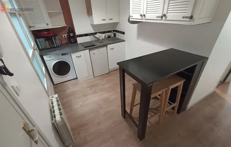 Studio meublé 35m² Tours centre - Lumineux, DPE C - Photo 6