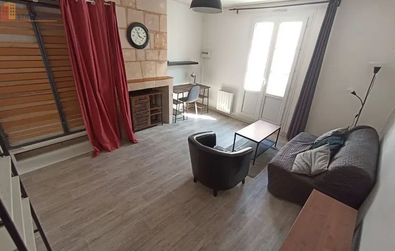 Studio meublé 35m² Tours centre - Lumineux, DPE C - Photo 3