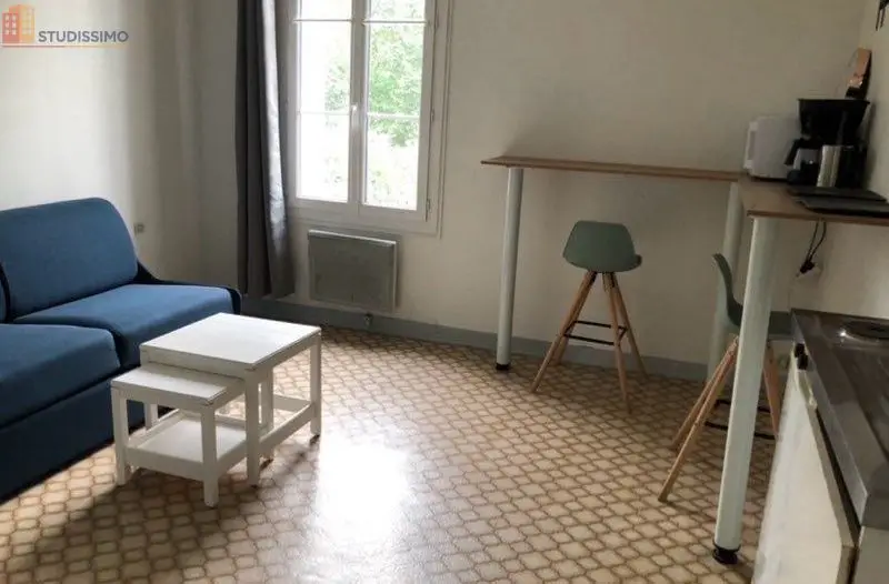 Studio meublé 22m² Tours centre - Meublé, lumineux - Photo 4