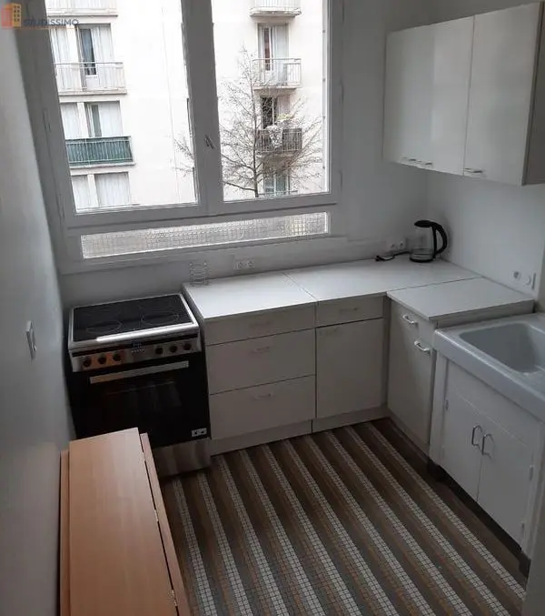 Studio meublé 27m² Tours 37000 - Parking, meublé - Photo 5