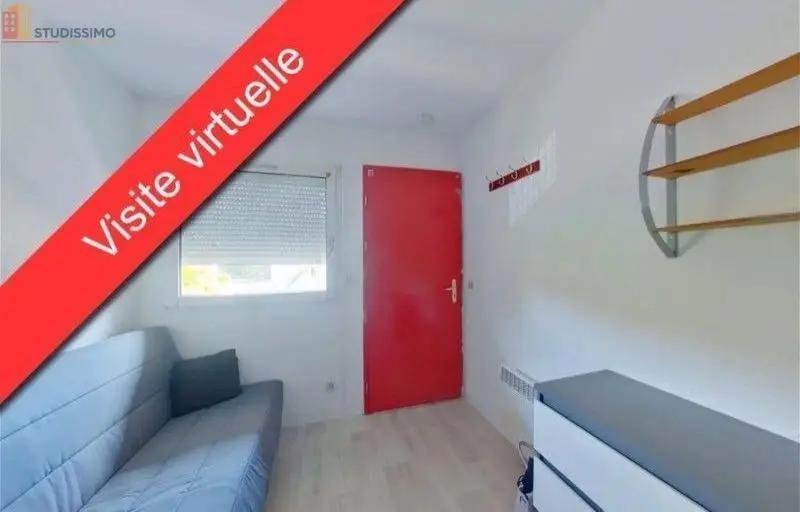 Studio meublé 11m² Chambray-lès-Tours - Meublé, 1er étage - Photo 14