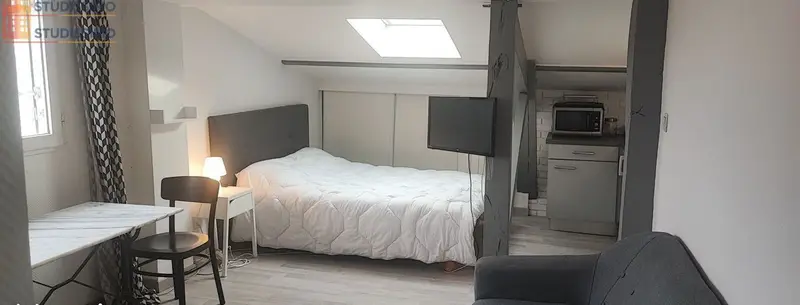 Studio 22m² Ballan-Miré - Meublé, lumineux - Photo 15