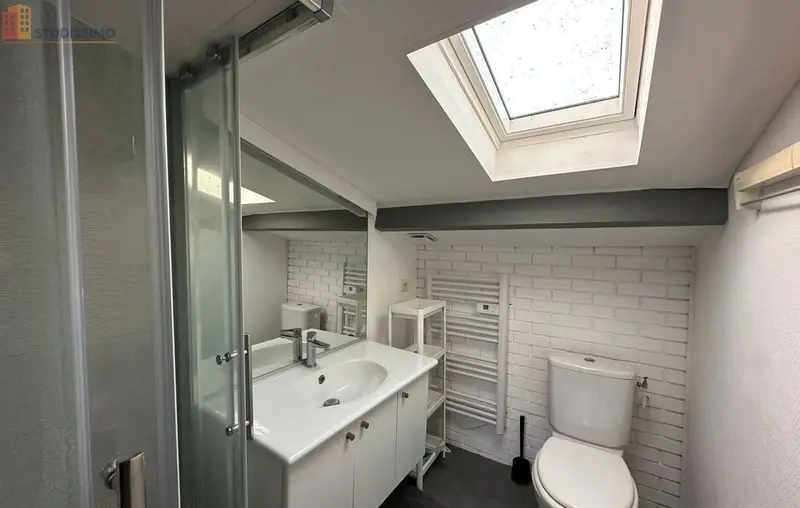 Studio 22m² Ballan-Miré - Meublé, lumineux - Photo 3