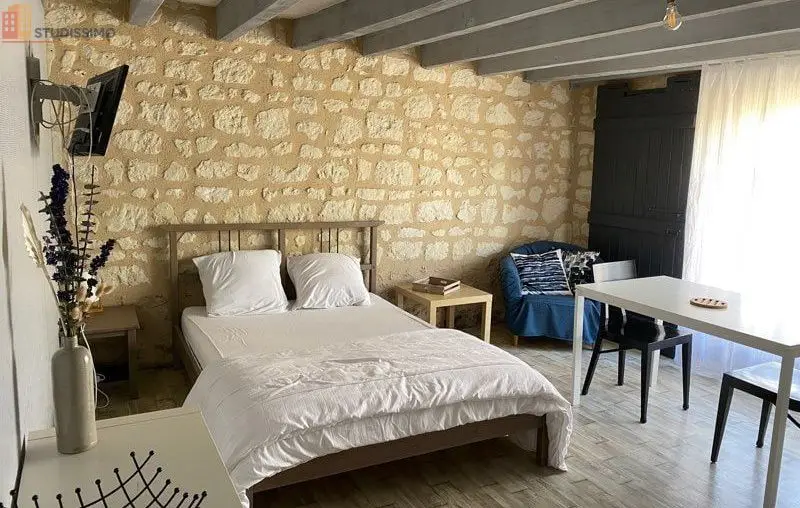 Studio meublé 35m² Bourgueil - Tout confort - Photo 2