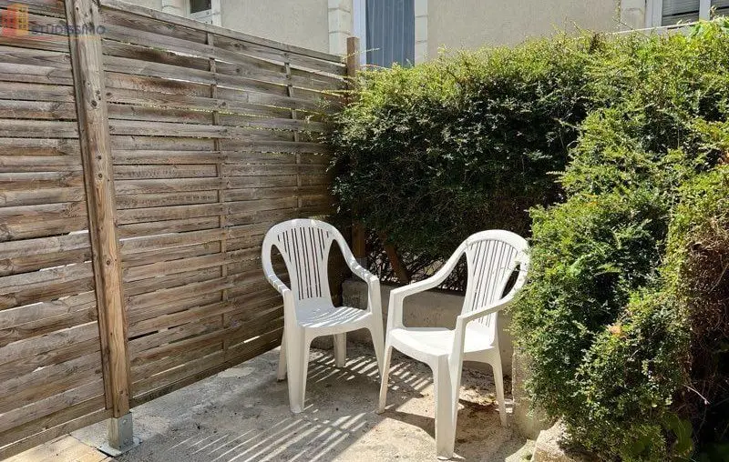 Studio meublé 16m² Tours Grammont - Terrasse, lumineux - Photo 7