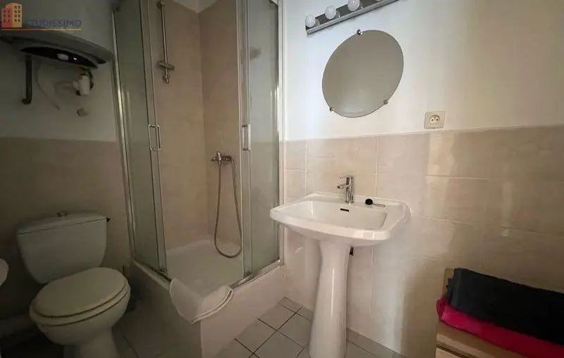 Studio meublé 16m² Tours Grammont - Terrasse, lumineux - Photo 4
