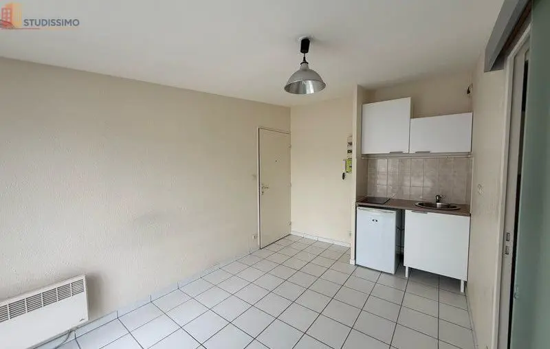 Studio 17m² Tours 37000 - Lumineux, emplacement idéal - Photo 1